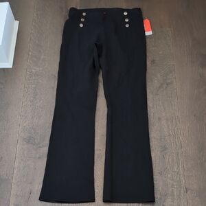 Women's Black Boot Cut Pants